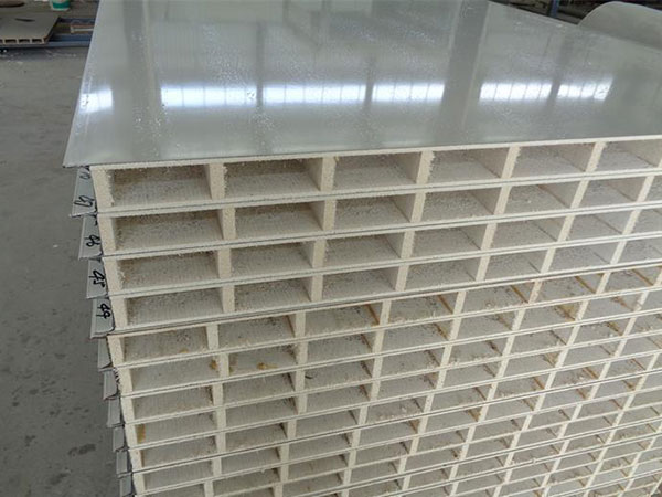 中空玻镁净化板